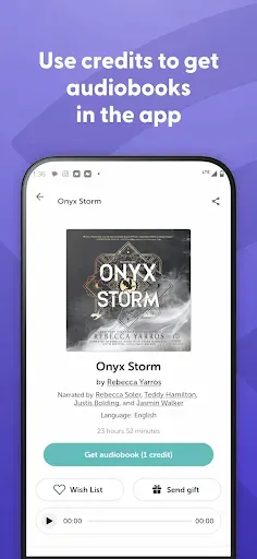 Скриншот 3 — Libro.fm Audiobooks