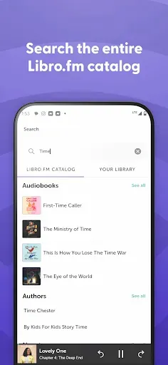 Скриншот 4 — Libro.fm Audiobooks