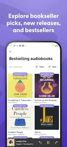 Скриншот 5 — Libro.fm Audiobooks