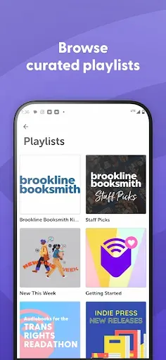 Скриншот 7 — Libro.fm Audiobooks