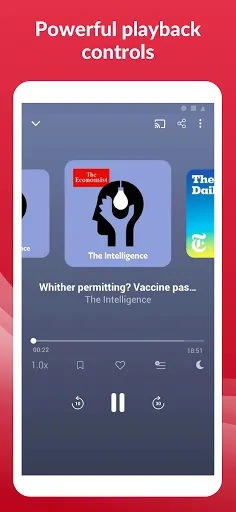 Скриншот 3 — Offline Podcast App: Player FM