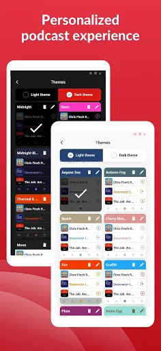 Скриншот 6 — Offline Podcast App: Player FM