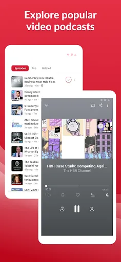Скриншот 7 — Offline Podcast App: Player FM