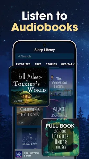 Скриншот 3 — Slumber: Fall Asleep, Insomnia