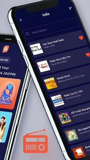 Скриншот 2 — Radio Fm Without Internet