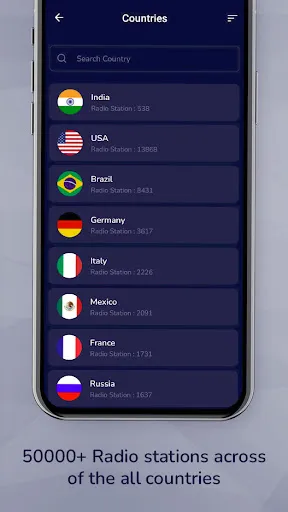 Скриншот 5 — Radio Fm Without Internet