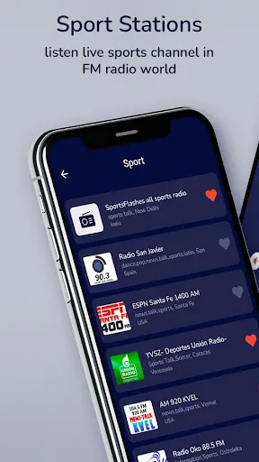 Скриншот 7 — Radio Fm Without Internet