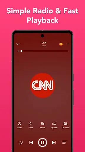 Скриншот 2 — FM Radio, Live FM, Live radio