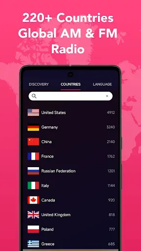 Скриншот 3 — FM Radio, Live FM, Live radio