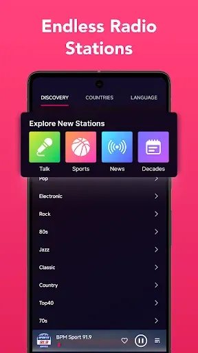 Скриншот 5 — FM Radio, Live FM, Live radio