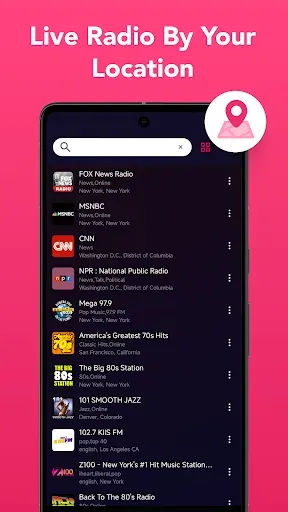 Скриншот 6 — FM Radio, Live FM, Live radio