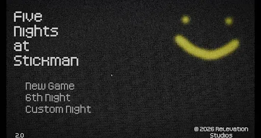 Скриншот 1 — Five Nights At Stickman