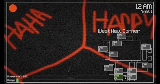 Скриншот 5 — Five Nights At Stickman