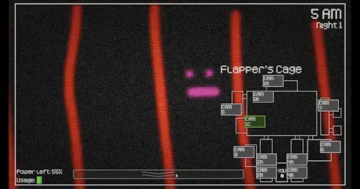 Скриншот 7 — Five Nights At Stickman