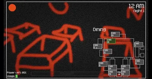 Скриншот 8 — Five Nights At Stickman