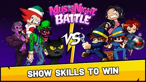 Скриншот 7 — Full Mod Rap Battle Night