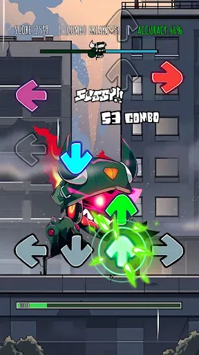 Скриншот 3 — Music Rhythm Battle Night