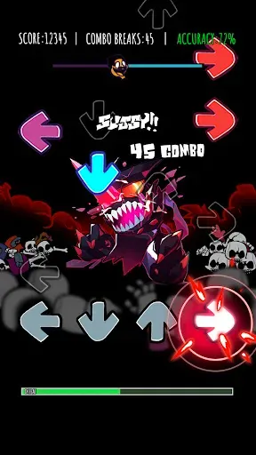 Скриншот 4 — Music Rhythm Battle Night