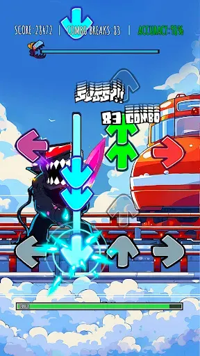 Скриншот 5 — Music Rhythm Battle Night