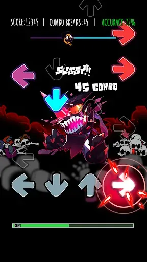 Скриншот 8 — Music Rhythm Battle Night