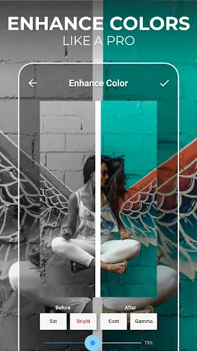 Скриншот 3 — Crop, Cut & Trim Video Editor