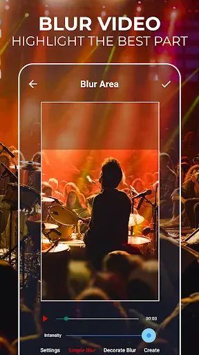 Скриншот 4 — Crop, Cut & Trim Video Editor