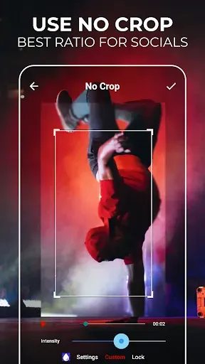 Скриншот 5 — Crop, Cut & Trim Video Editor