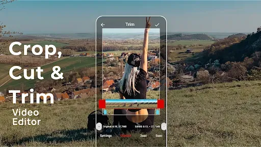 Скриншот 6 — Crop, Cut & Trim Video Editor
