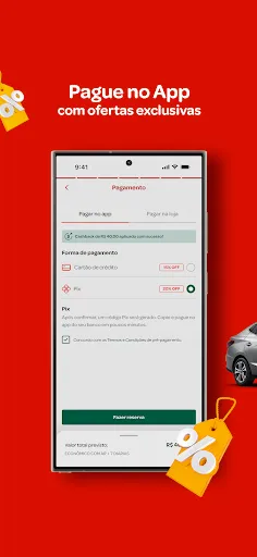 Скриншот 4 — Foco Aluguel de Carros