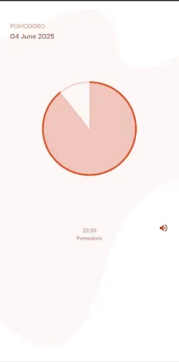 Скриншот 5 — Интервальный таймер Pomodoro