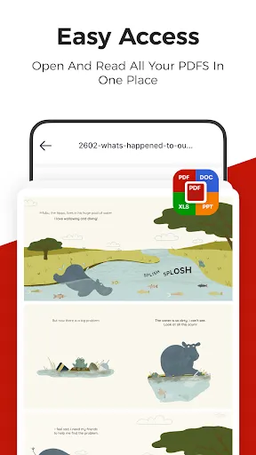 Скриншот 2 — Focus PDF-View PDF