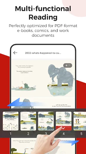 Скриншот 3 — Focus PDF-View PDF