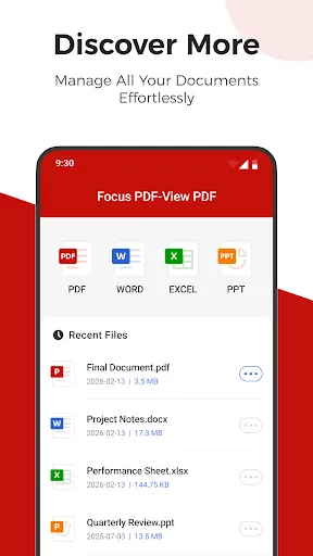 Скриншот 5 — Focus PDF-View PDF