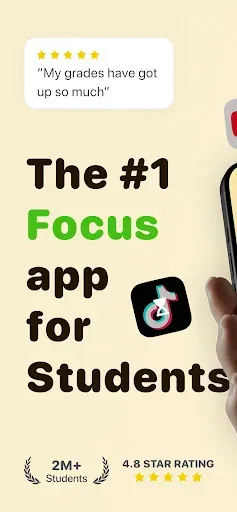 Скриншот 1 — Focus Tree: Timer & Flashcards