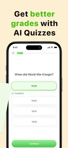 Скриншот 4 — Focus Tree: Timer & Flashcards