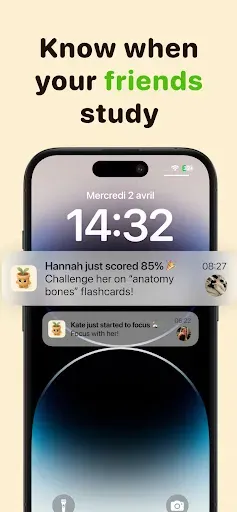 Скриншот 6 — Focus Tree: Timer & Flashcards