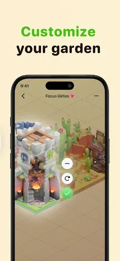 Скриншот 7 — Focus Tree: Timer & Flashcards