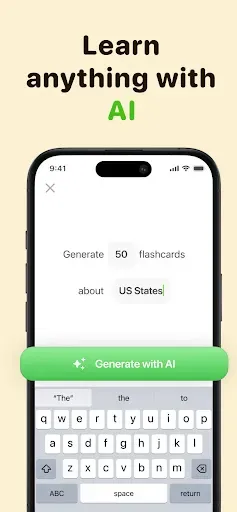 Скриншот 8 — Focus Tree: Timer & Flashcards