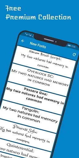 Скриншот 5 — Font Manager for Huawei/Emui