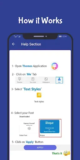 Скриншот 7 — Font Manager for Huawei/Emui