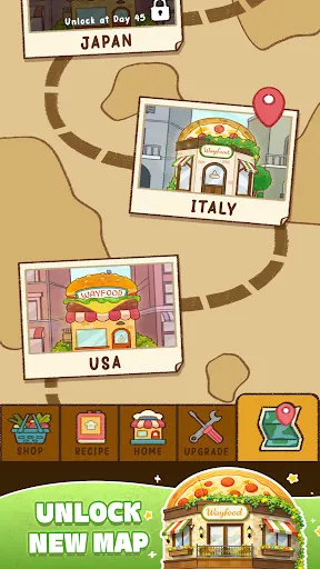 Скриншот 3 — Food Stack: Cooking Card