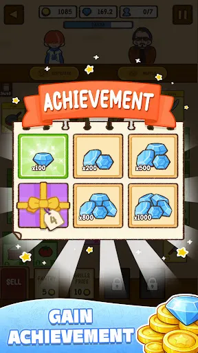 Скриншот 4 — Food Stack: Cooking Card