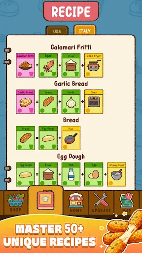 Скриншот 6 — Food Stack: Cooking Card