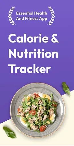 Скриншот 1 — HealthPal: My Calorie Counter