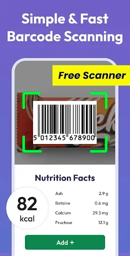 Скриншот 3 — HealthPal: My Calorie Counter