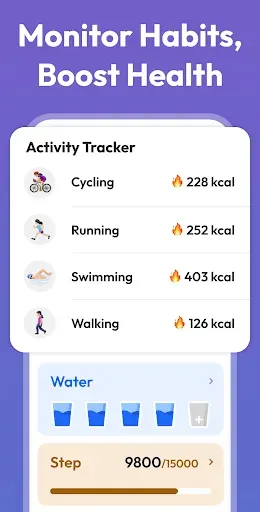 Скриншот 5 — HealthPal: My Calorie Counter