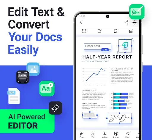 Скриншот 1 — Forma: PDF Editor & Converter