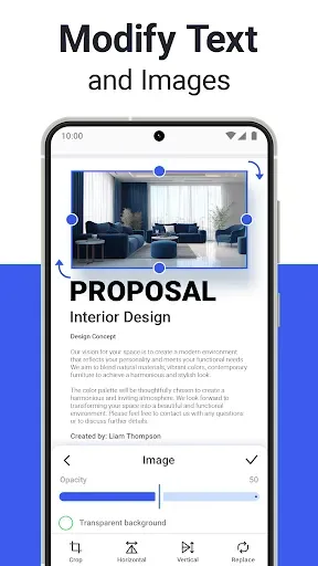 Скриншот 2 — Forma: PDF Editor & Converter