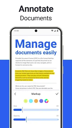 Скриншот 3 — Forma: PDF Editor & Converter