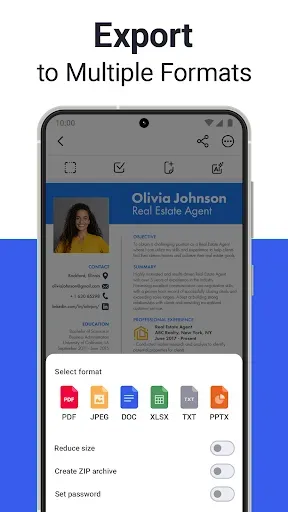 Скриншот 5 — Forma: PDF Editor & Converter